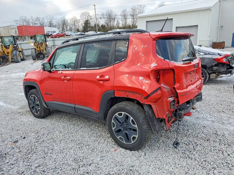 2016 JEEP RENEGADE TRAILHAWK  