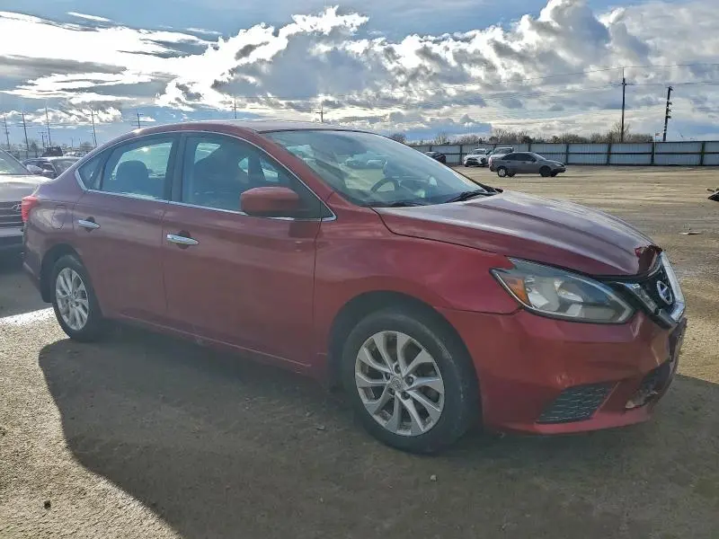 2017 NISSAN SENTRA S  