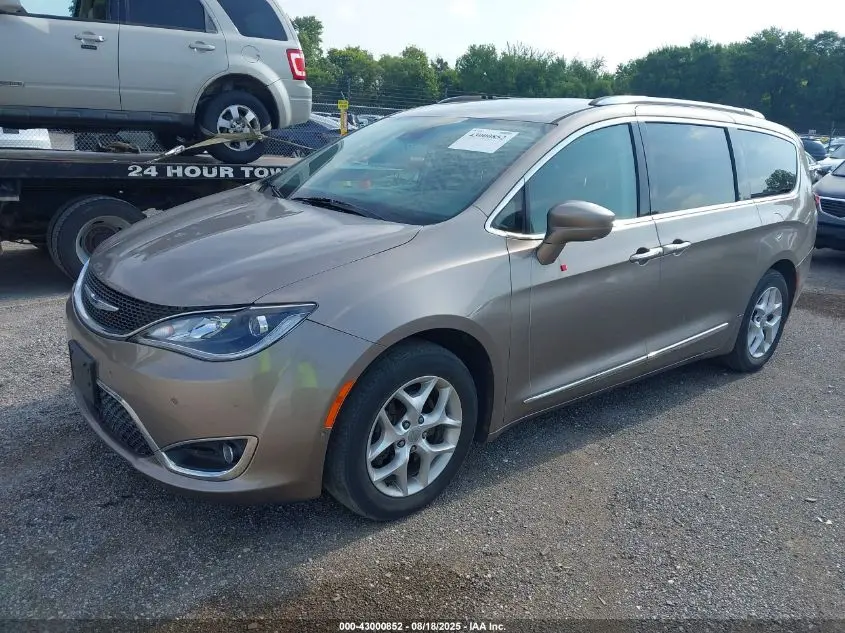 2017 CHRYSLER PACIFICA TOURING-L PLUS