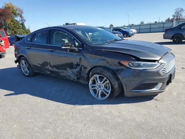 2018 FORD FUSION SE HYBRID  