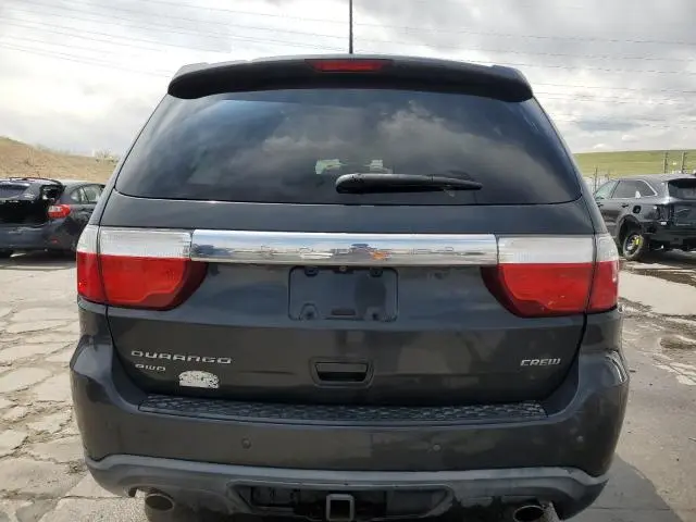 2011 DODGE DURANGO CREW