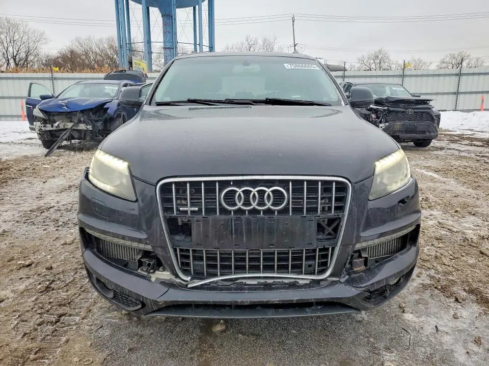 2010 AUDI Q7 PRESTIGE  
