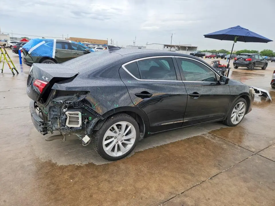 2017 ACURA ILX PREMIUM  