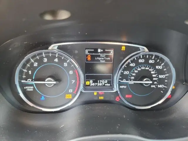 2017 SUBARU FORESTER 2.5I LIMITED  