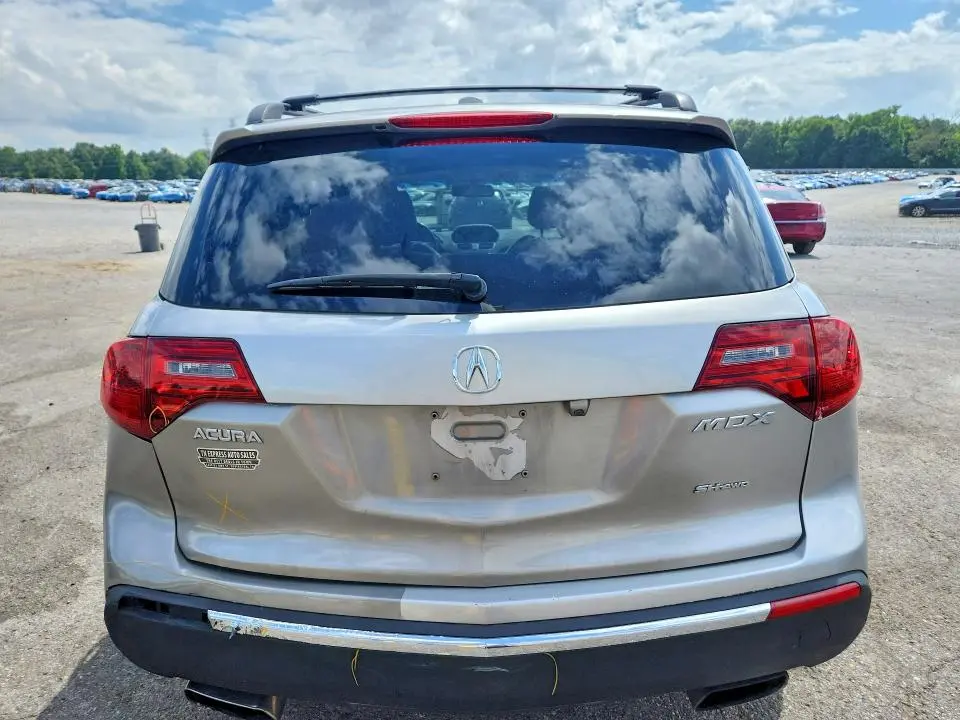 2010 ACURA MDX ADVANCE  
