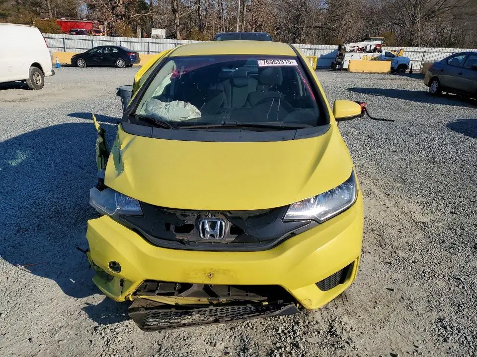 2015 HONDA FIT LX  