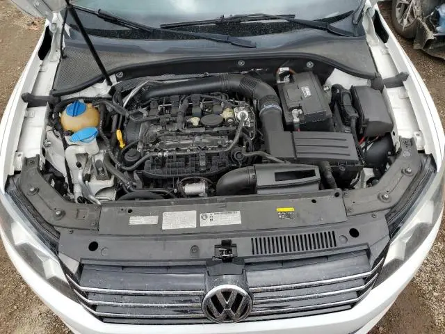 2014 VOLKSWAGEN PASSAT S
