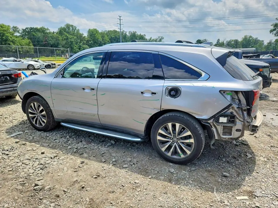 2016 ACURA MDX TECHNOLOGY  
