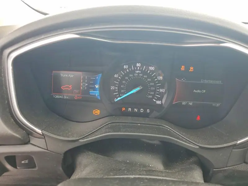 2020 FORD FUSION TITANIUM  