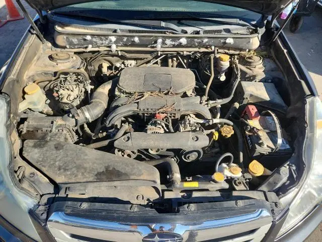 2012 SUBARU OUTBACK 2.5I PREMIUM  