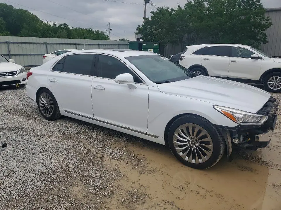 2017 GENESIS G90 ULTIMATE  