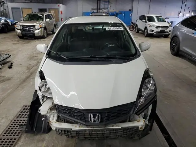 2012 HONDA FIT SPORT  
