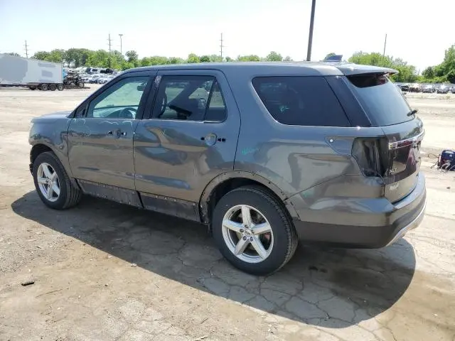 2017 FORD EXPLORER XLT  