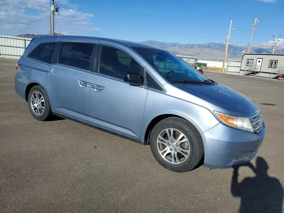 2012 HONDA ODYSSEY EXL  