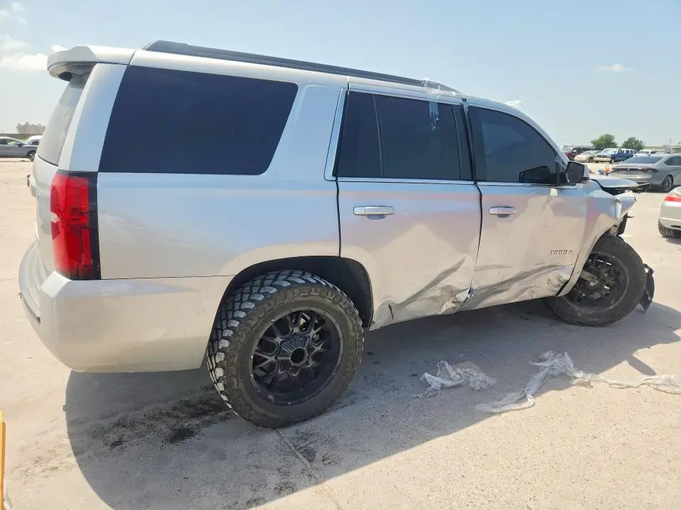 2017 CHEVROLET TAHOE C1500 LS  