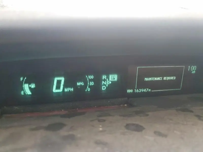 2012 TOYOTA PRIUS TWO  