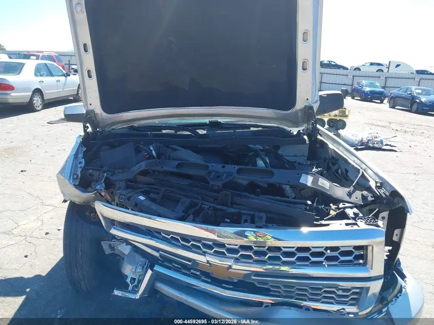 2015 CHEVROLET SILVERADO 1500 1LT