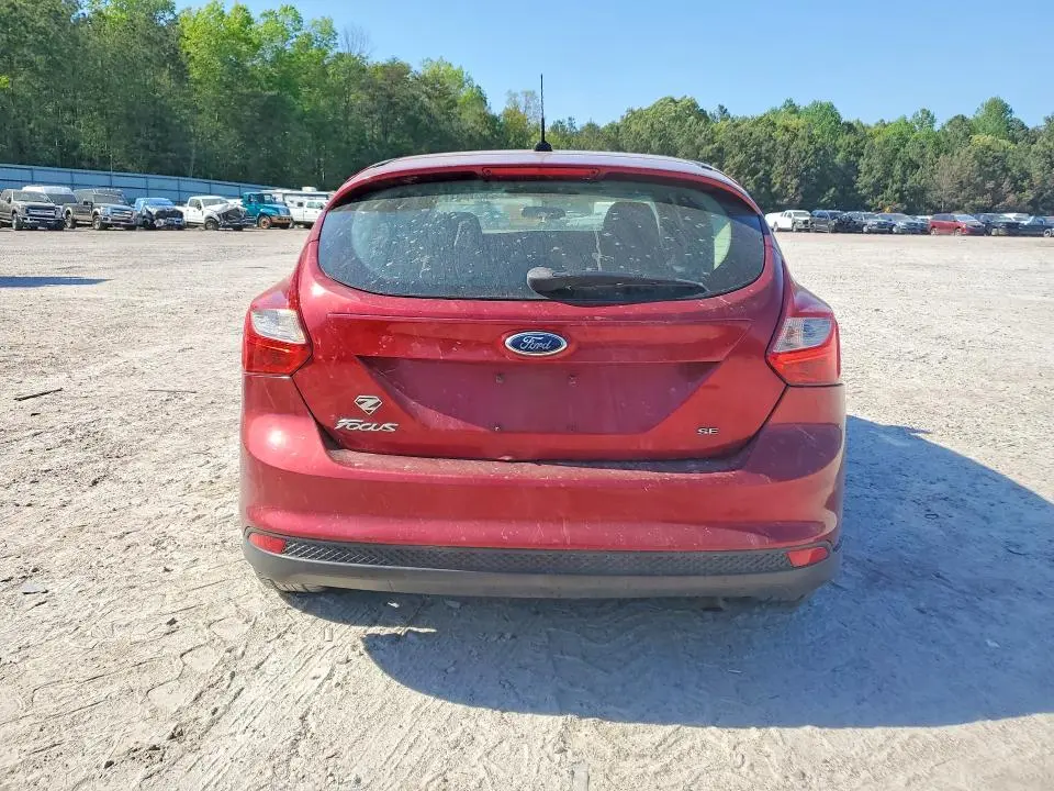2013 FORD FOCUS SE  
