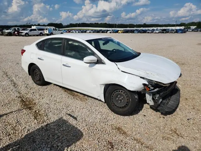 2017 NISSAN SENTRA S  