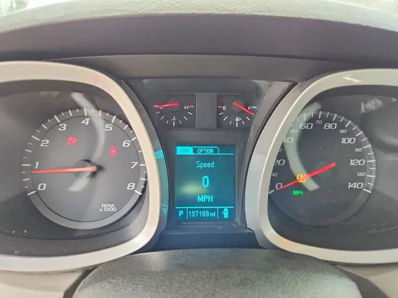 2016 CHEVROLET EQUINOX LT  