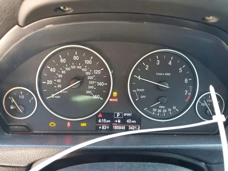 2012 BMW 328 I  