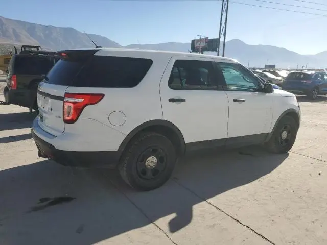 2015 FORD EXPLORER POLICE INTERCEPTOR  