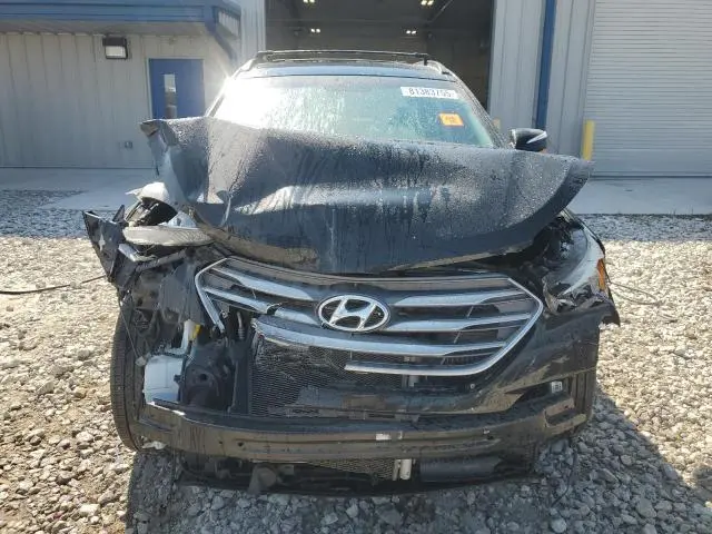 2017 HYUNDAI SANTA FE SPORT   