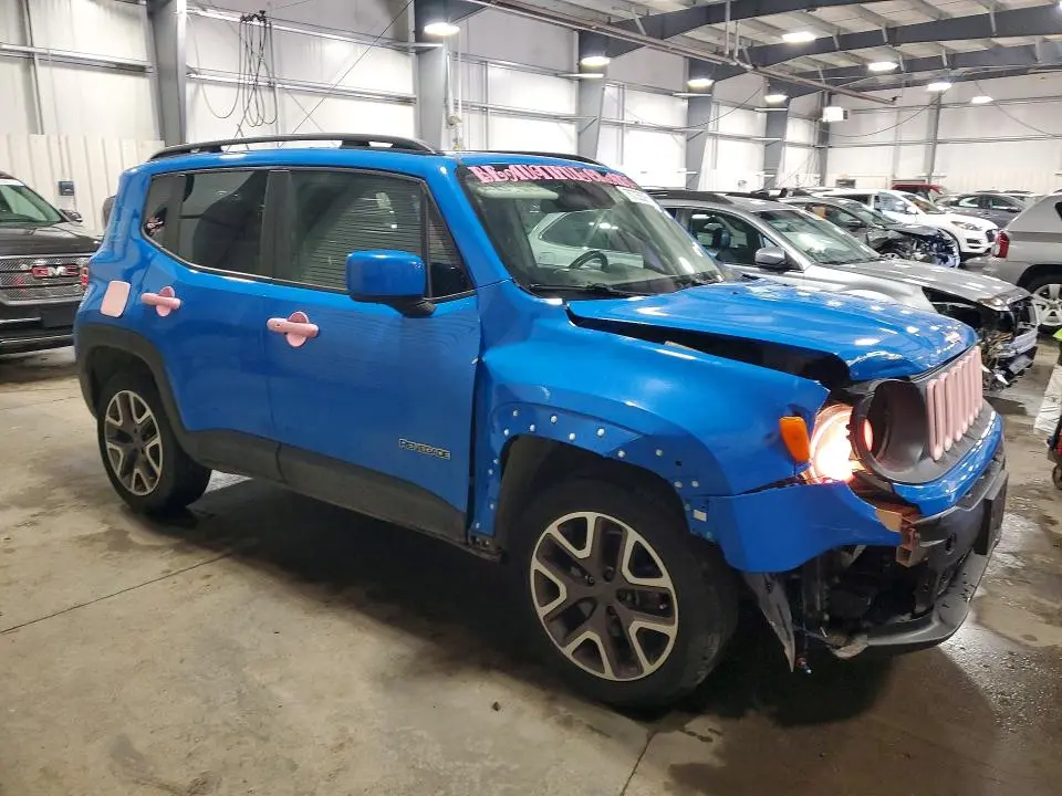 2015 JEEP RENEGADE LATITUDE  