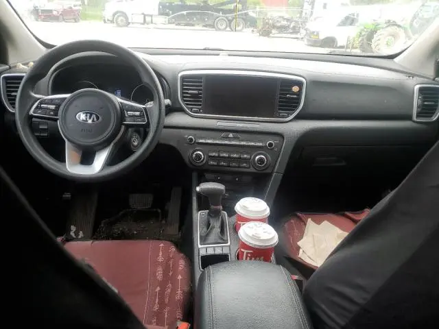 2020 KIA SPORTAGE LX  