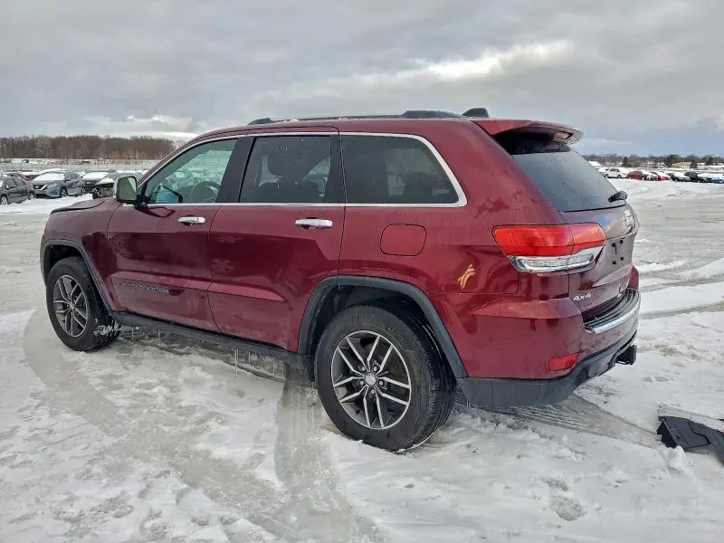 2018 JEEP GRAND CHEROKEE LIMITED  