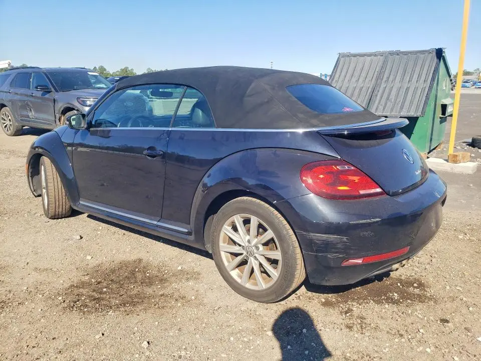 2017 VOLKSWAGEN BEETLE S/SE  