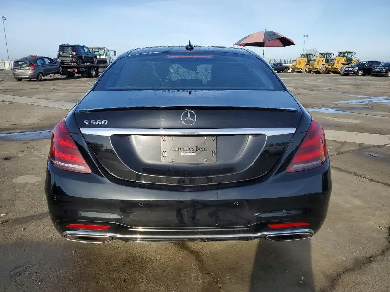 2019 MERCEDES-BENZ S 560  