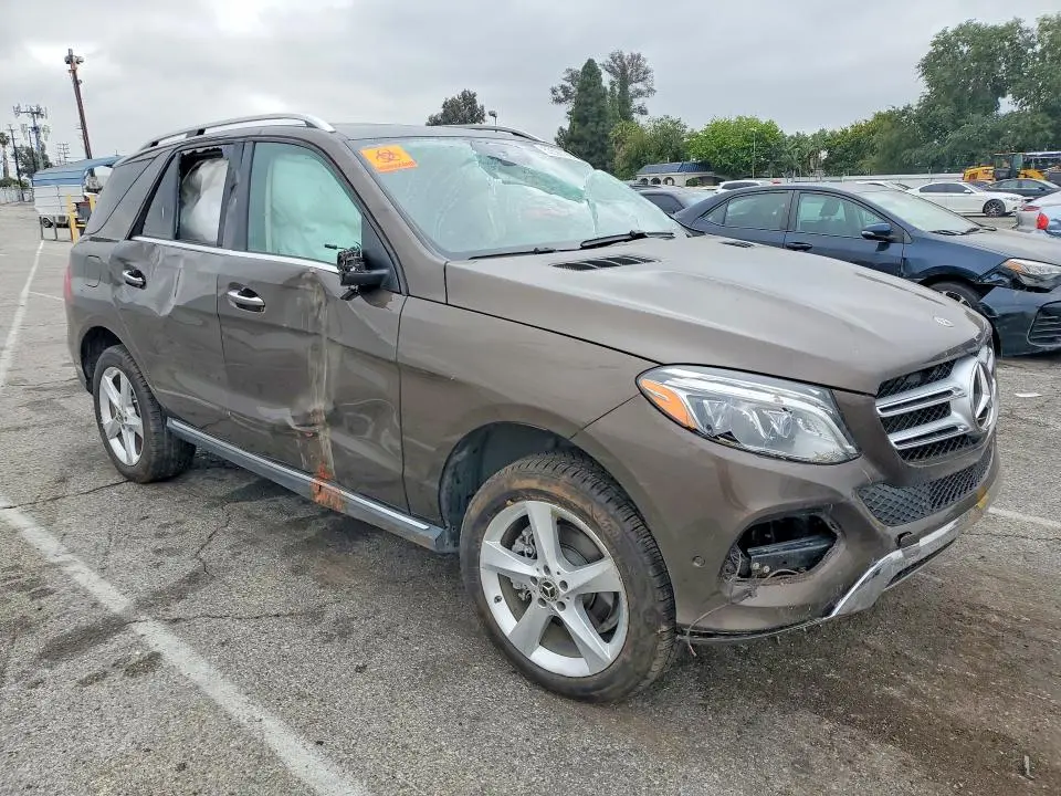 2018 MERCEDES-BENZ GLE 350 4MATIC  