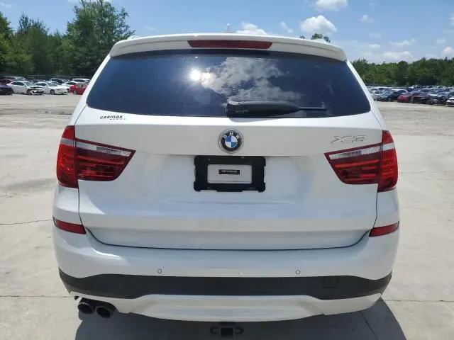 2017 BMW X3 XDRIVE28I  
