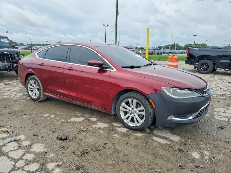 2015 CHRYSLER 200 LIMITED  