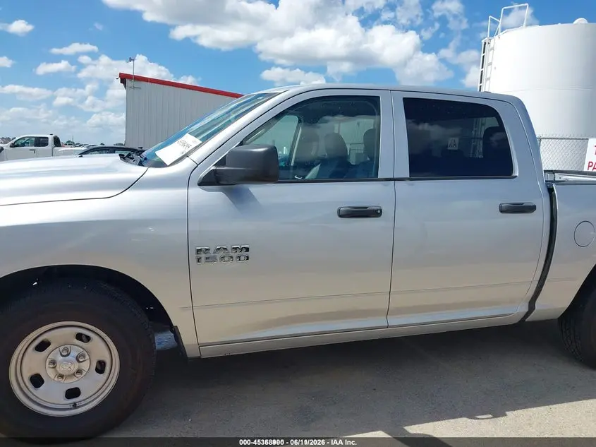2018 RAM 1500 TRADESMAN  4X2 5'7 BOX