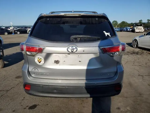 2014 TOYOTA HIGHLANDER LIMITED  
