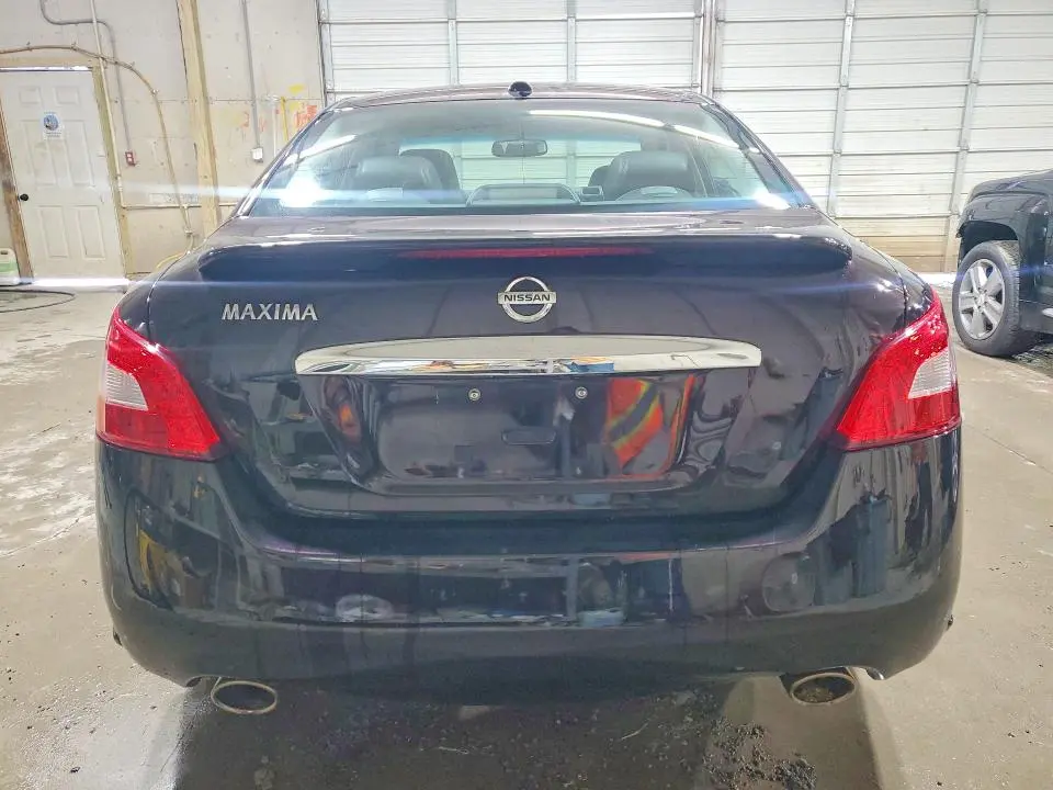 2011 NISSAN MAXIMA 3.5 S  