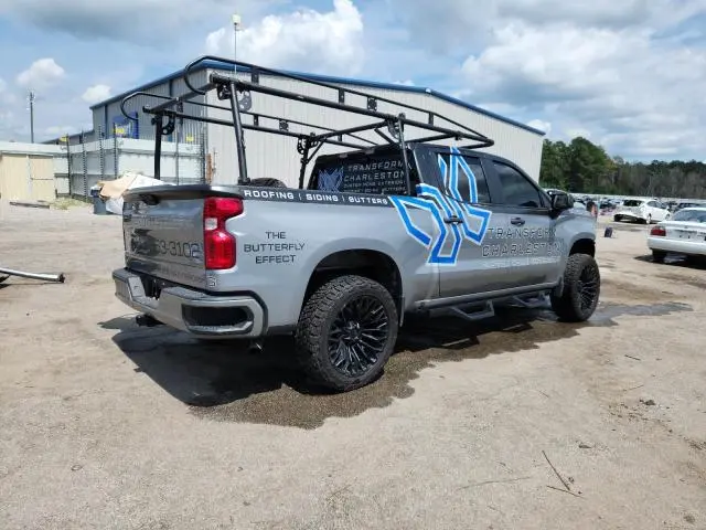 2024 CHEVROLET SILVERADO C1500 CUSTOM  