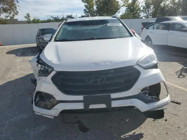 2017 HYUNDAI SANTA FE SPORT   