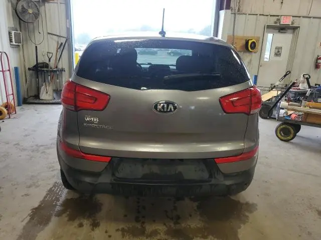 2016 KIA SPORTAGE LX  