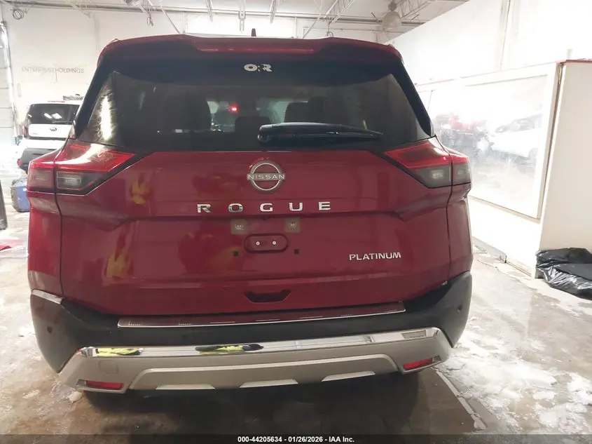 2023 NISSAN ROGUE PLATINUM FWD