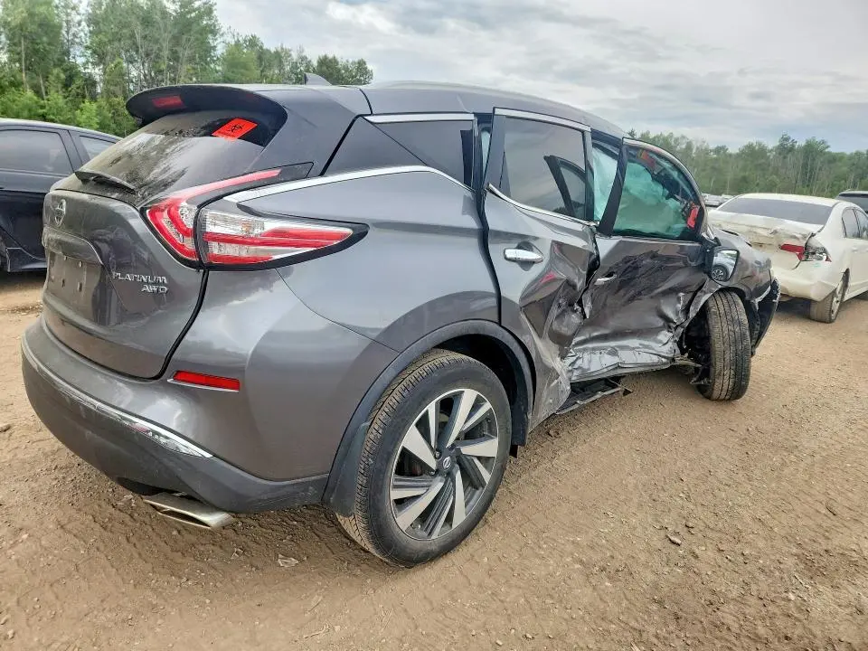 2017 NISSAN MURANO S  