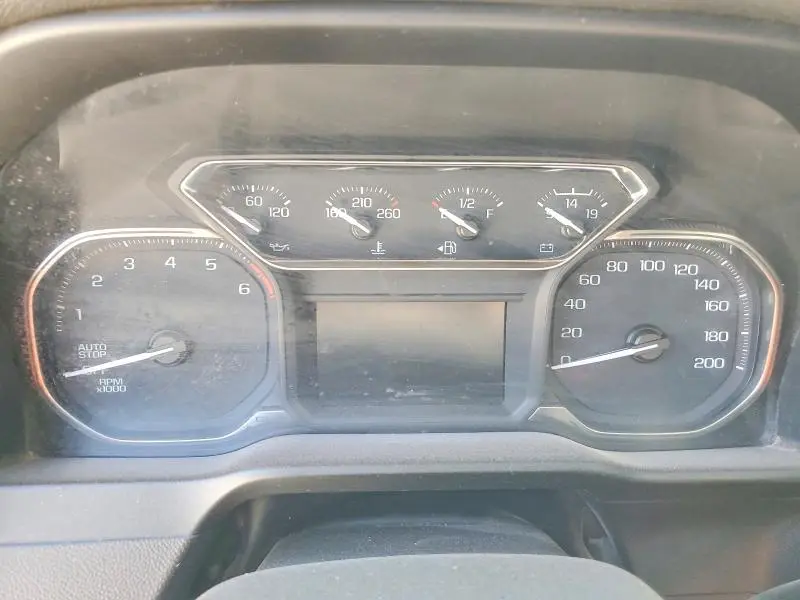 2019 GMC SIERRA   