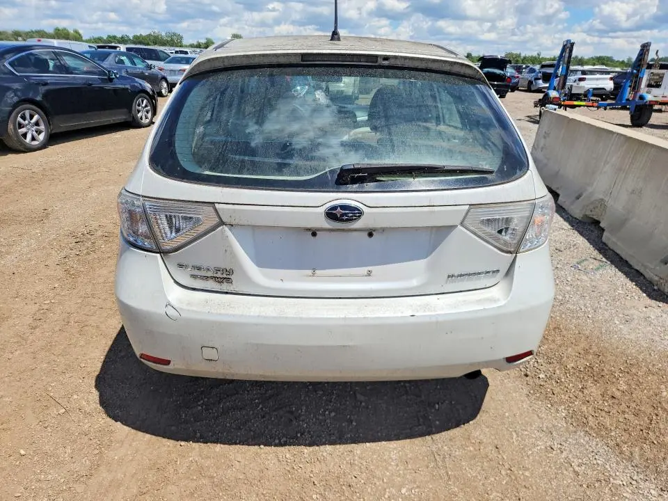 2011 SUBARU IMPREZA 2.5I  