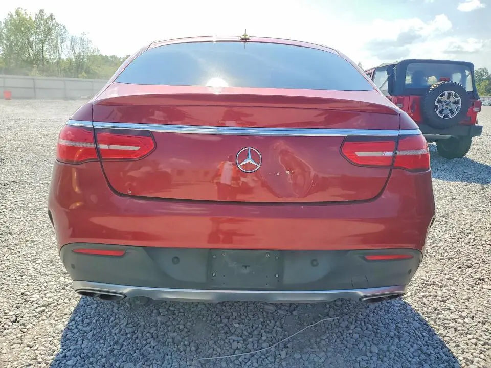 2016 MERCEDES-BENZ GLE COUPE 450 4MATIC  