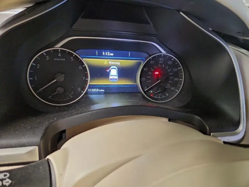 2015 NISSAN MURANO S  