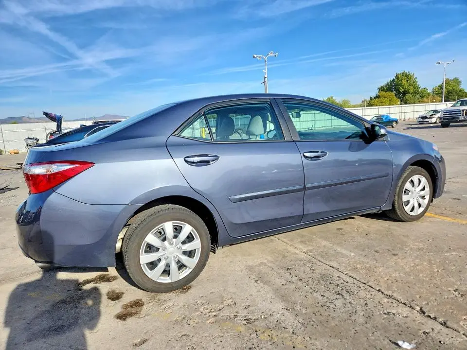 2015 TOYOTA COROLLA LE  