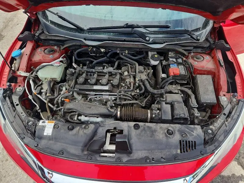 2017 HONDA CIVIC EX  