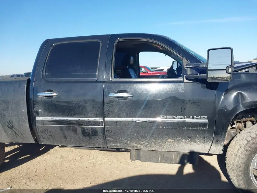 2014 GMC SIERRA 2500HD DENALI